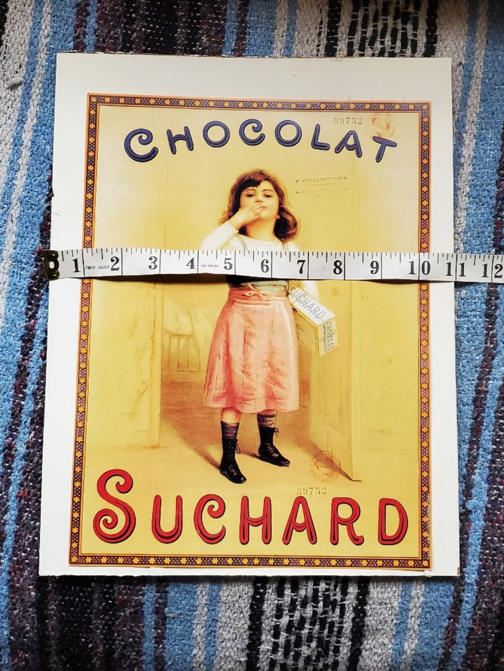 Vintage advertising chocolate - Picture 5 of 7